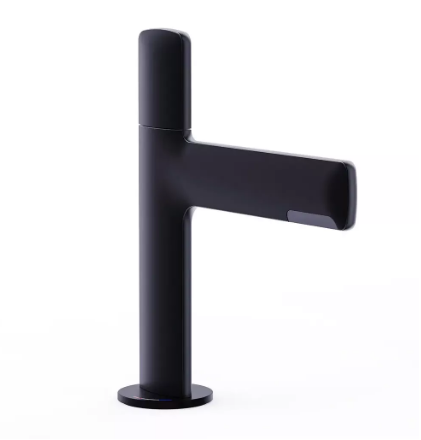 Смеситель для умывальника Gappo G1052-86 Черный