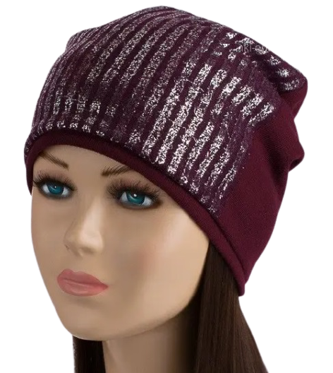 Шапка женская Kentaver 3901 р. 57-59 Бордовая (1462733224)