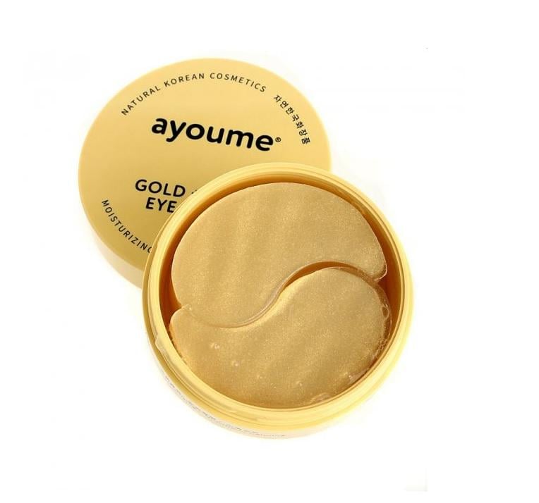 Гидрогелевые патчи Gold Snail Eye Patch Ayoume 60 шт. (8809239804142)