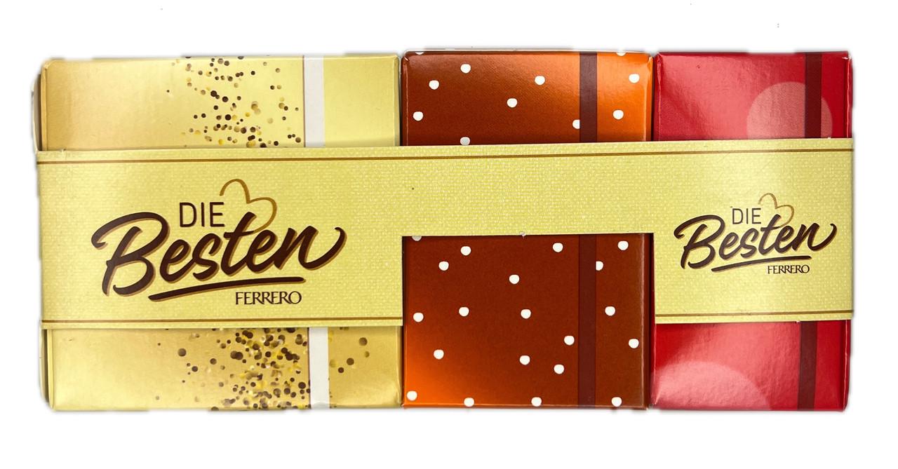 Конфеты новогодние Ferrero Die Besten 159 г - фото 2 Конфеты новогодние Ferrero Die Besten 159 г - фото 2