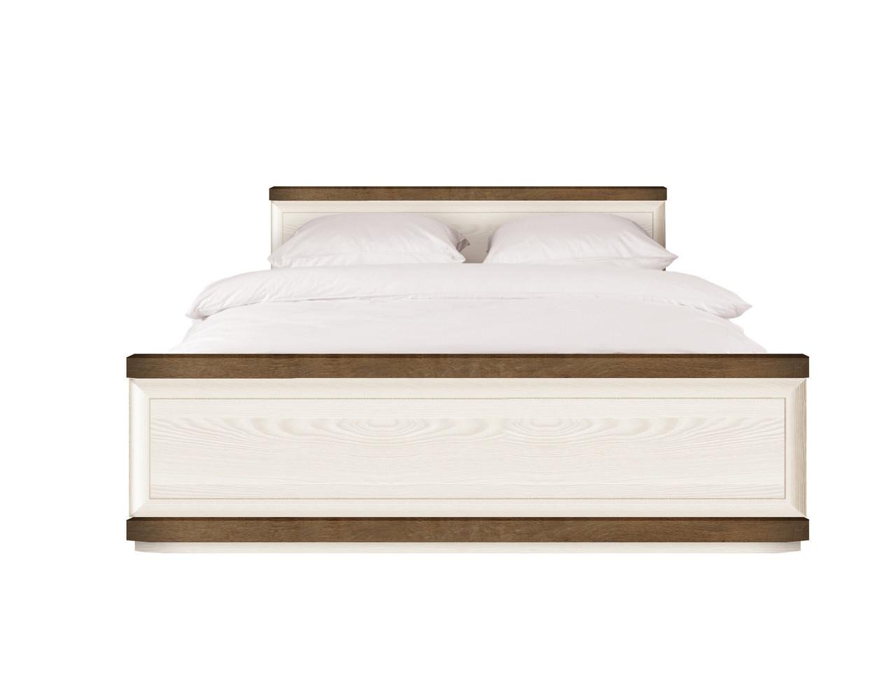 Ліжко LOZ/160 Орегон 160х200 см Ascet Сосна аризонська/Дуб Больцано (47-222-926)
