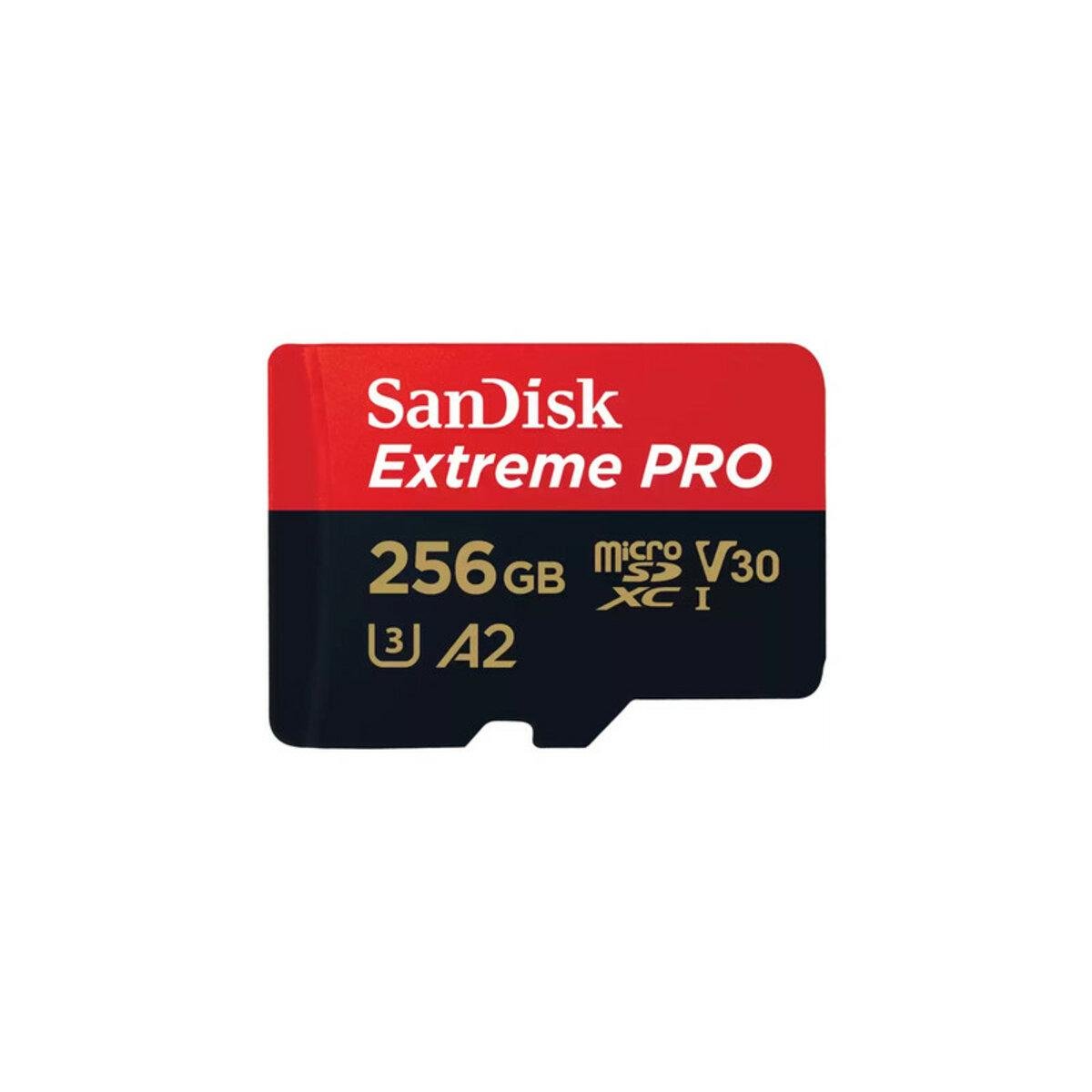 Карта памяті SanDisk Extreme Pro 256Gb c10 V30 (SDSQXCD-256G-GN6MA)