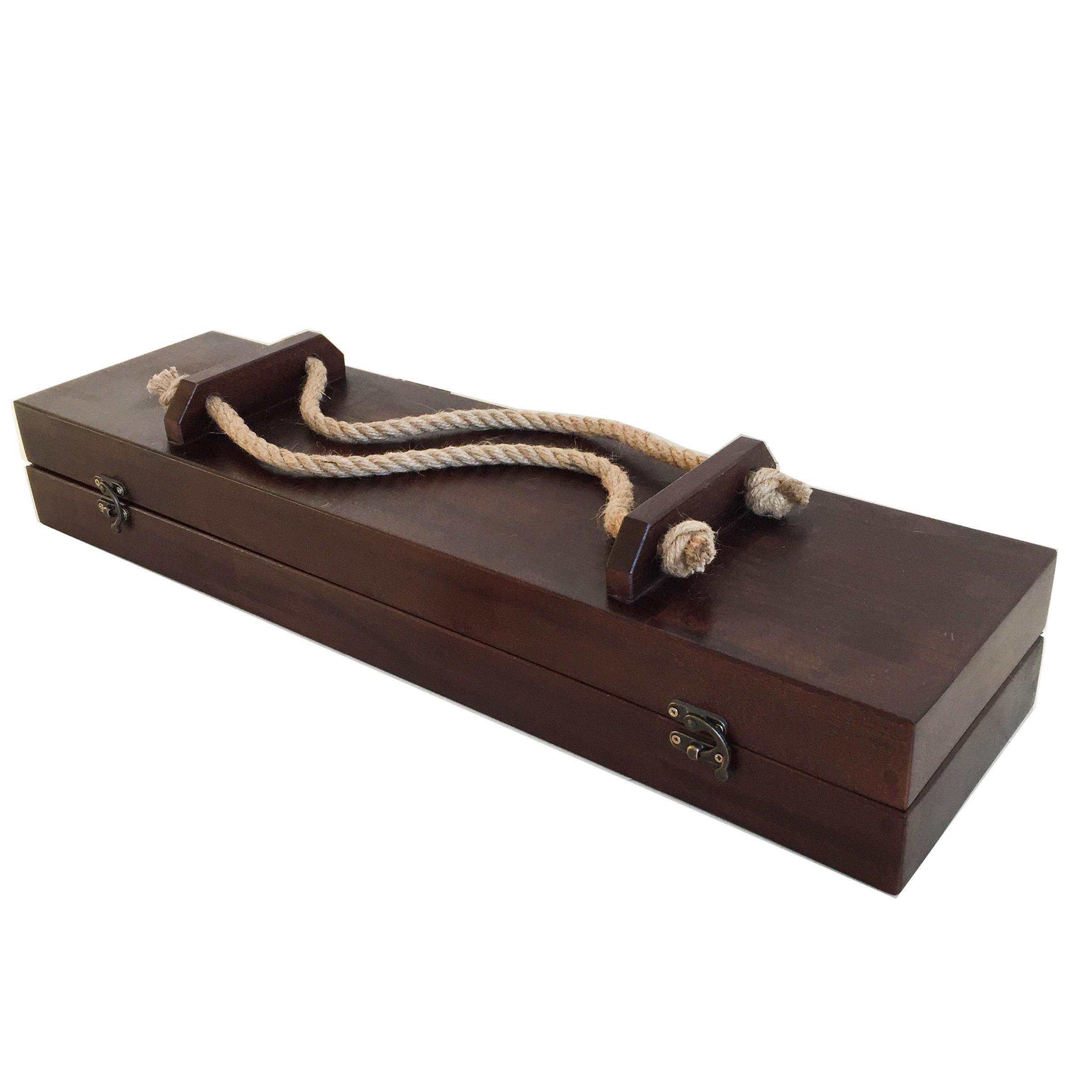 Набор для шашлыка в деревянном шампуре шампура 6 шт. (187-2016) - фото 3 Набор для шашлыка в деревянном шампуре шампура 6 шт. (187-2016) - фото 3