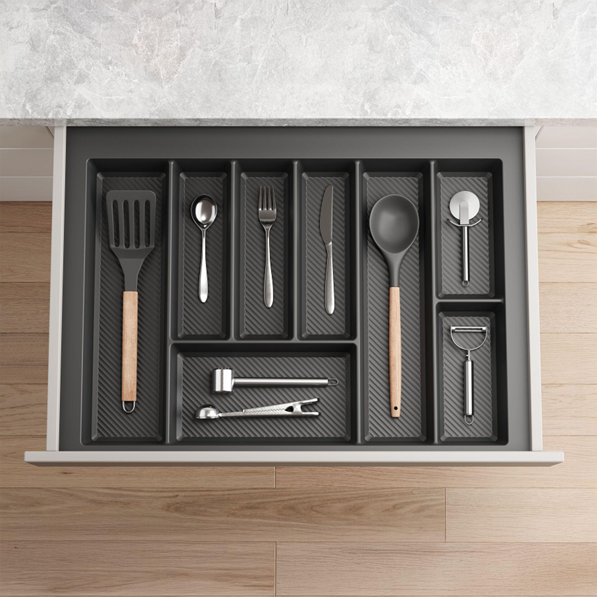 Лоток для столових приборів Rejs Max 600 мм Графіт