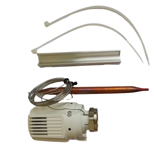 Головка термостатична Herz Classic М28х1,5 40-70°С з накладним датчиком (28414463)