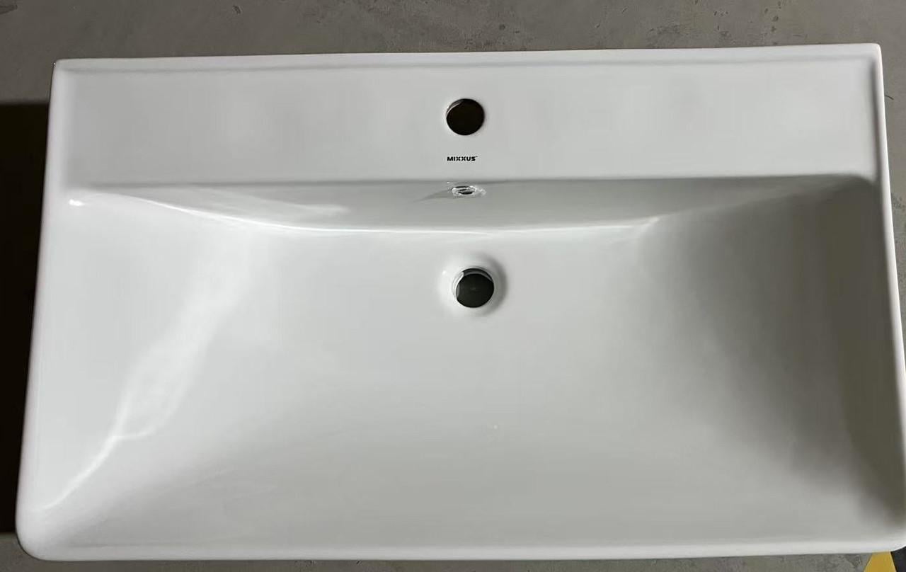 Раковина меблева MIXXUS Premium STYLE-1503 800х480х190 мм з отвором під змішувач та переливом (MP6500) - фото 2
