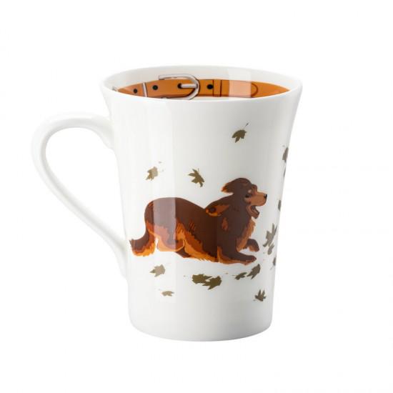 Чашка Rosenthal My Mug Collection Такса 400 мл (02048-727433-15505) - фото 2 Чашка Rosenthal My Mug Collection Такса 400 мл (02048-727433-15505) - фото 2