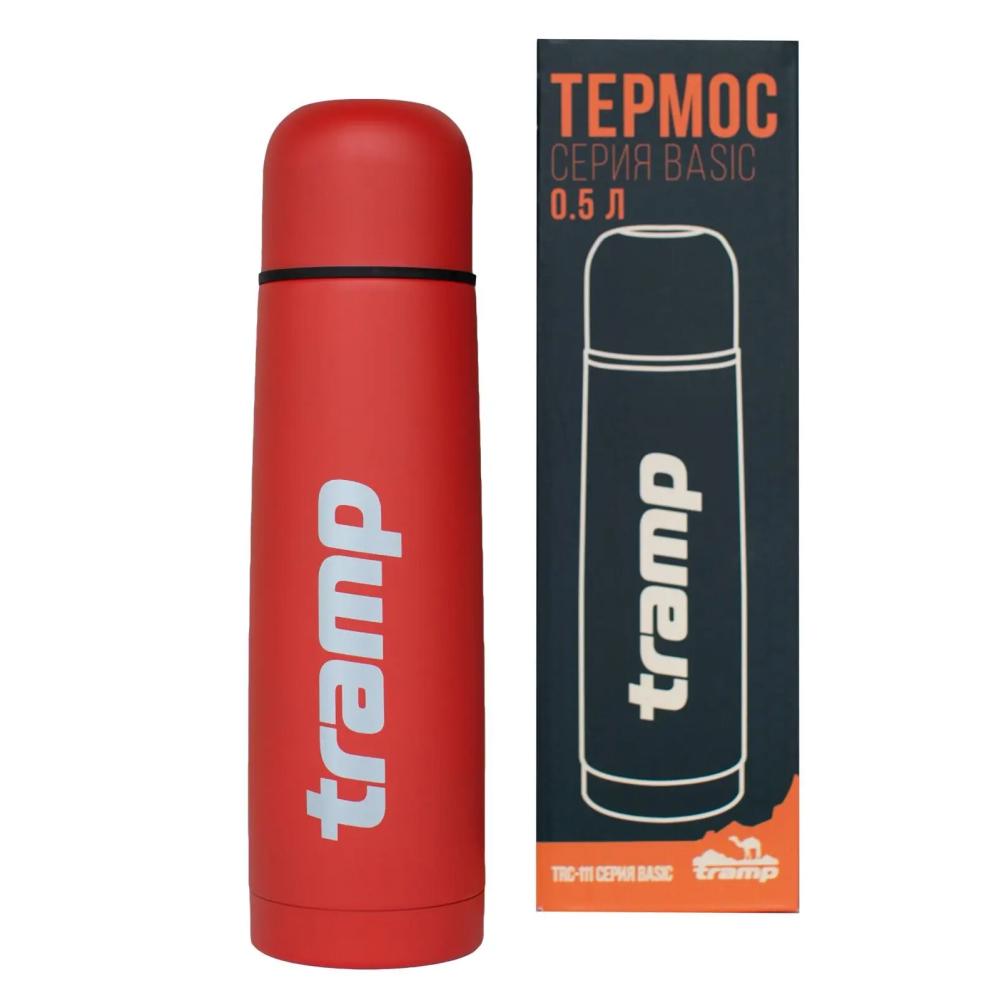 Термос Tramp Basic 0,5 л Красный (TRC-111-red) - фото 4 Термос Tramp Basic 0,5 л Красный (TRC-111-red) - фото 4