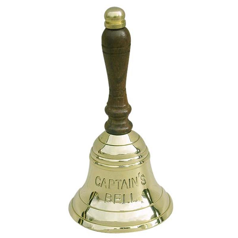 Морський сувенір дзвін Sea Club h 12,5/d 6,5 см (7078.V)