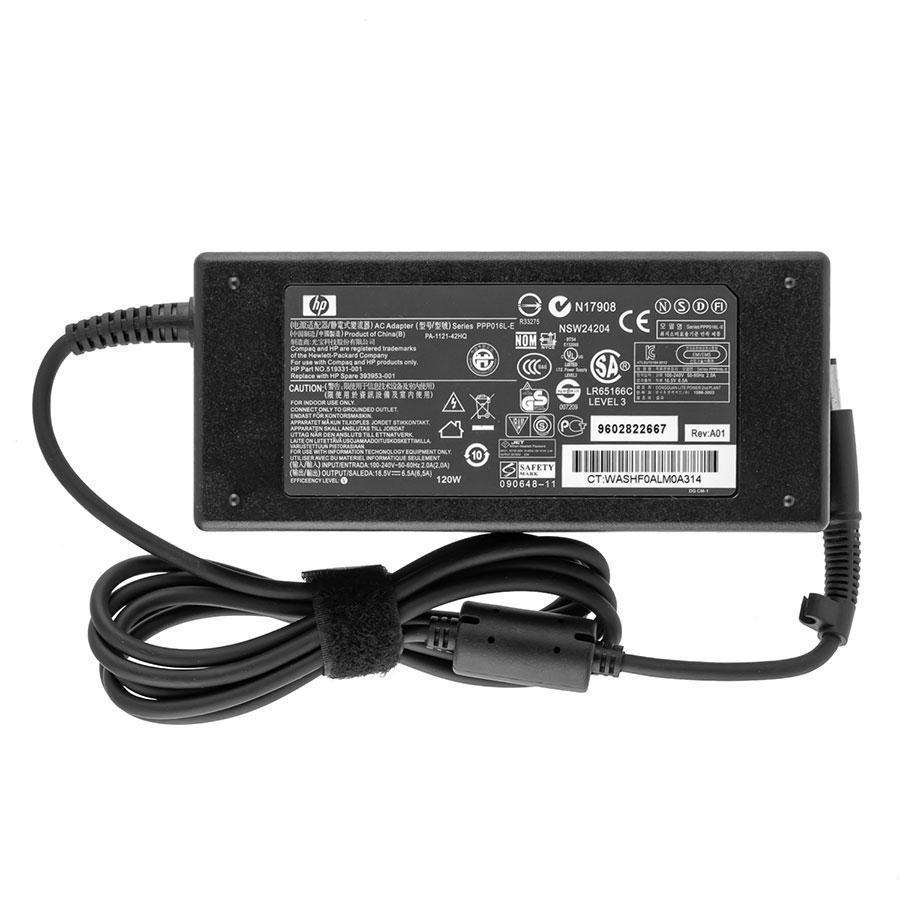 Блок питания для ноутбука HP Compaq Business nx6320 18,5V 6,5A 120W 7,4х5,0 мм (211776) Блок питания для ноутбука HP Compaq Business nx6320 18,5V 6,5A 120W 7,4х5,0 мм (211776)