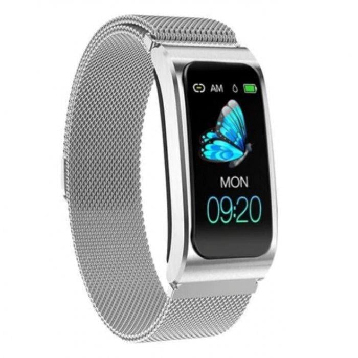 Смарт-годинник жіночий Smart Mioband Pro Silver - фото 3