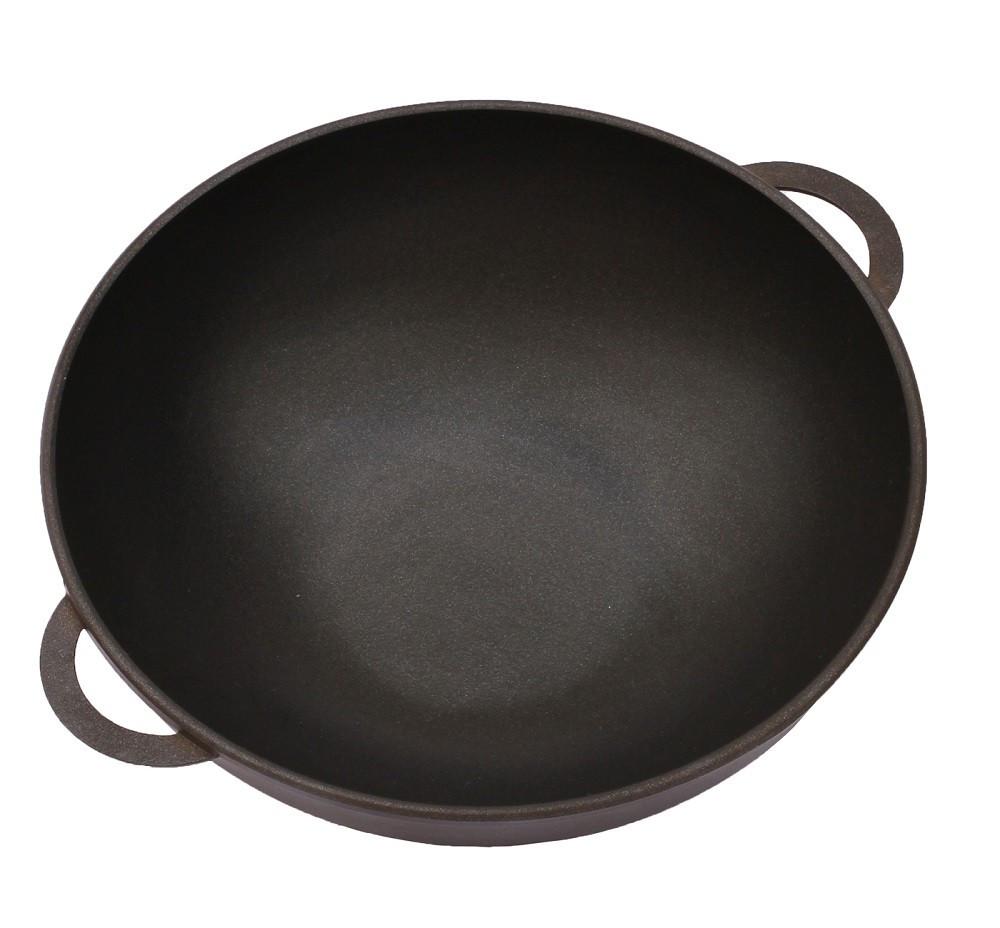 Сковорода ВОК с двумя ручками антипригарная 28 см