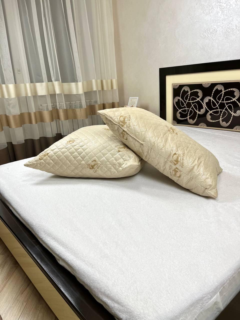 Подушка Pure Wool 50x70 см (23949496) - фото 7 Подушка Pure Wool 50x70 см (23949496) - фото 7