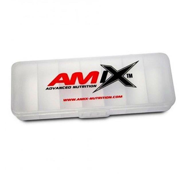 Таблетница для спорта Amix Nutrition Pill box 7 days White - фото 1