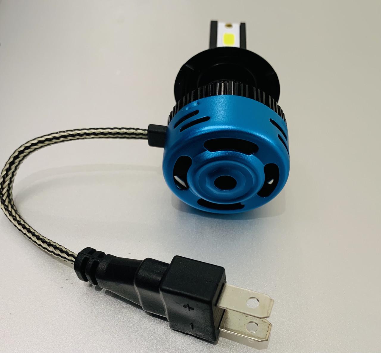 LED лампи головного світла H7 CX6D02 COB Hyundai Tucson/Sonata/Santa Fe/Outlander/KIA Sportage 5600Lm 50Watt - фото 3 LED лампи головного світла H7 CX6D02 COB Hyundai Tucson/Sonata/Santa Fe/Outlander/KIA Sportage 5600Lm 50Watt - фото 3