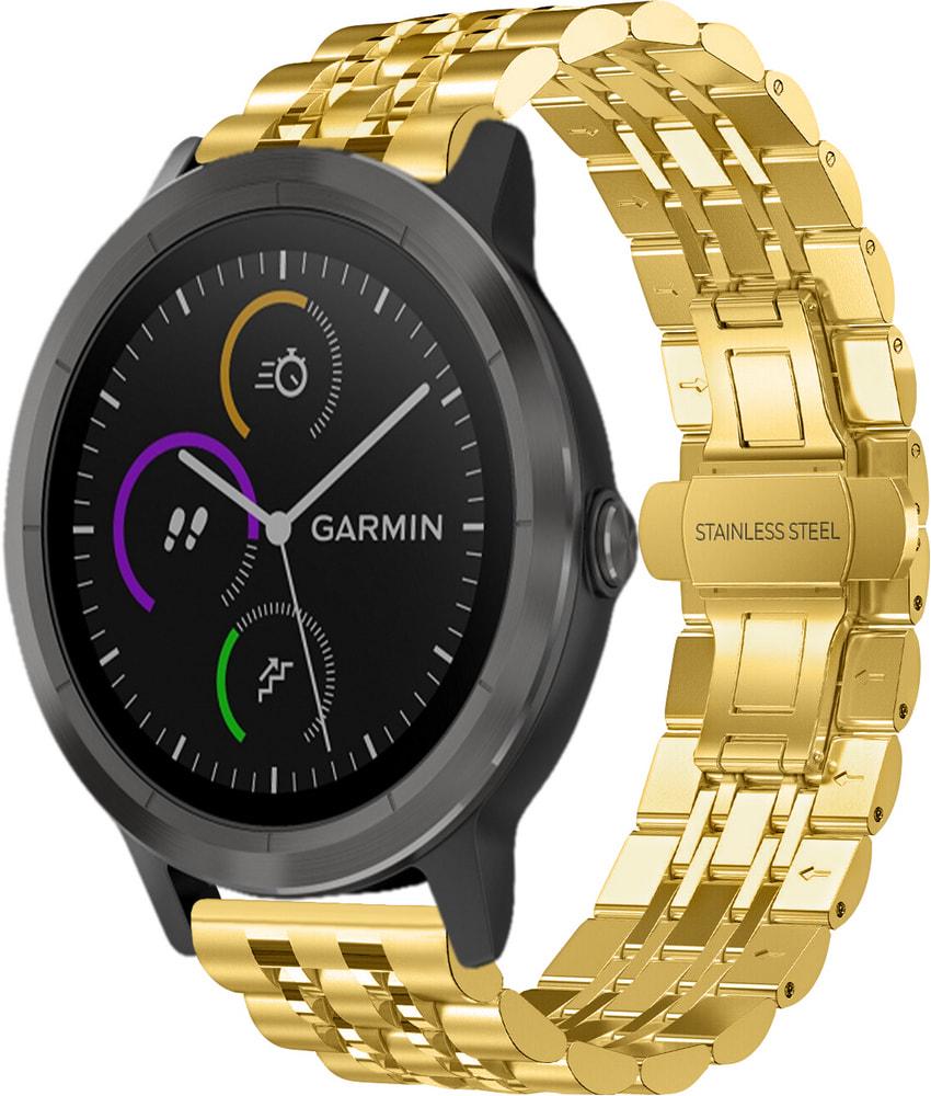 Металлический Ремешок Spinye для Garmin Vivoactive 3 Gold (28079-2A)