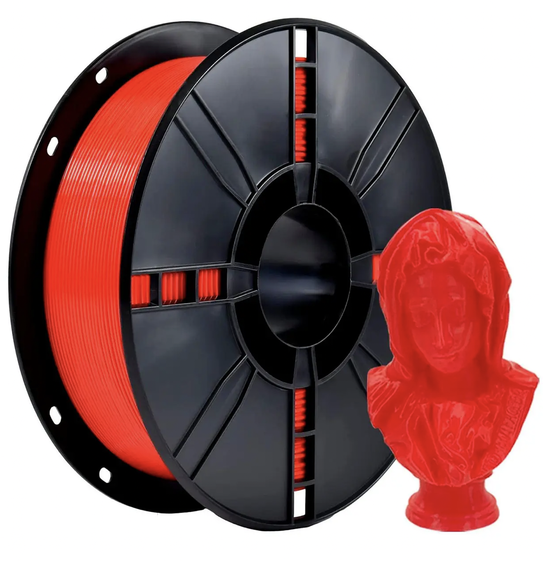 Пластик для 3D-печати 3DPF PLA Classic Spool 1,75 мм 1 кг Красный