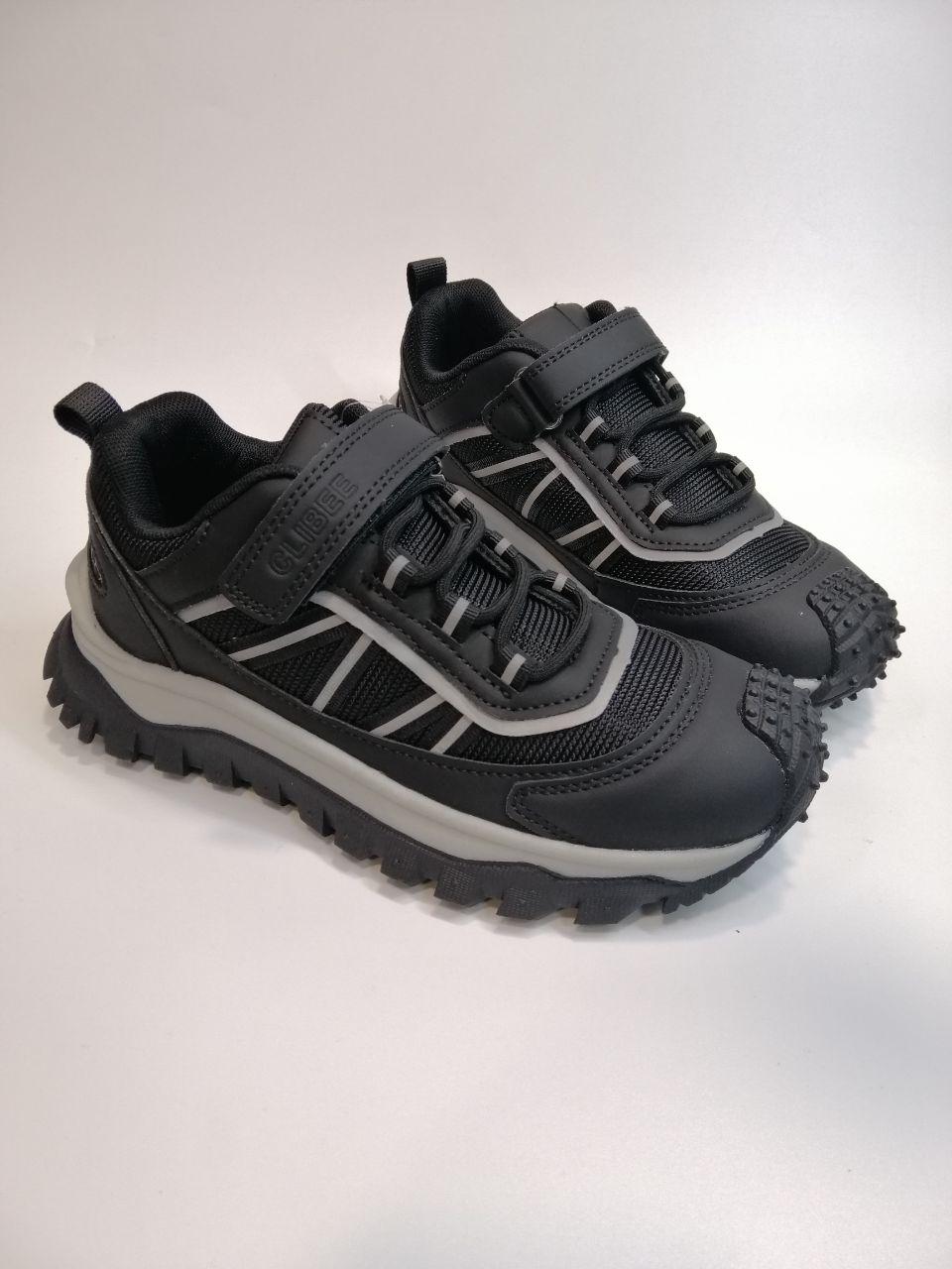 Кросівки Clibee для хлопчика р. 36 23,5 см Чорний (343 EC black)
