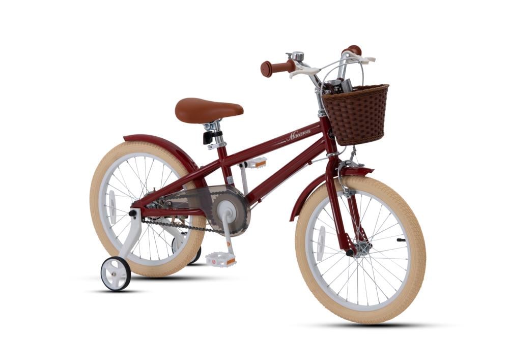 Велосипед RoyalBaby BMX ST MACARON 18" від 5 років Червоний