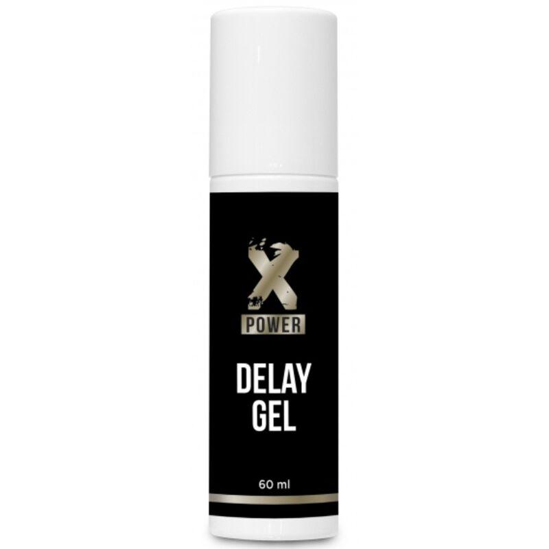 Пролонгатор секса для мужчин Xpower Delay Gel 60 мл (1000062678)