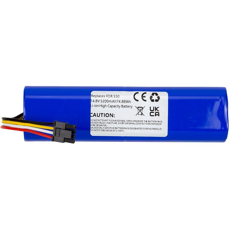 Аккумулятор Power для пылесоса 1C S50 14,8V 5200mAh