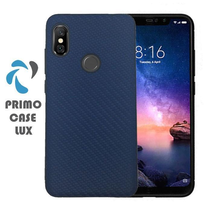 Чехол накладка Primolux Case Lux для Xiaomi Redmi Note 6 Pro Dark Blue (838122953) - фото 5