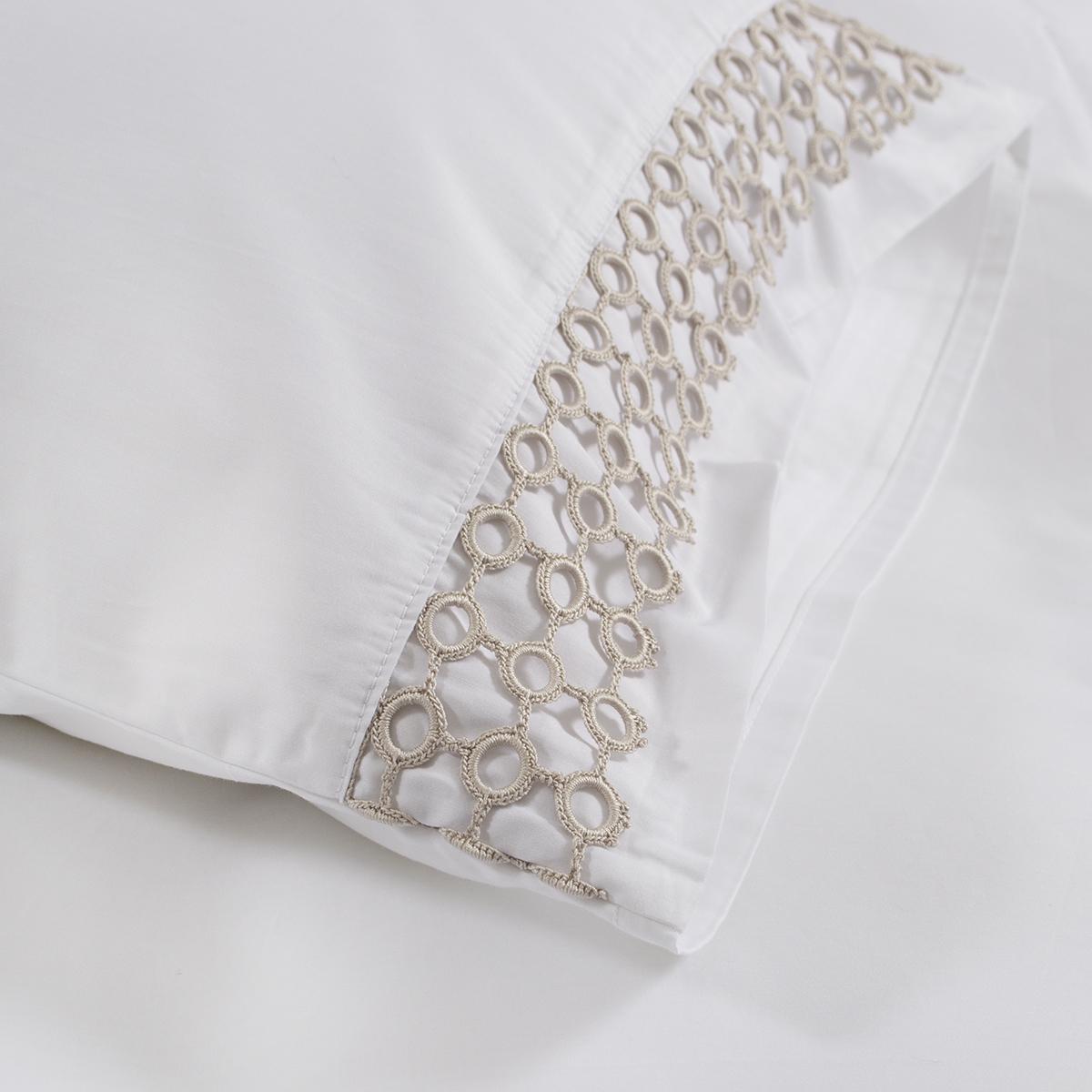 Підковдра з наволочками Penelope Manuela Stone 240x220/50x70 см 2 шт. Бежевий (svt-2000022346771) - фото 4