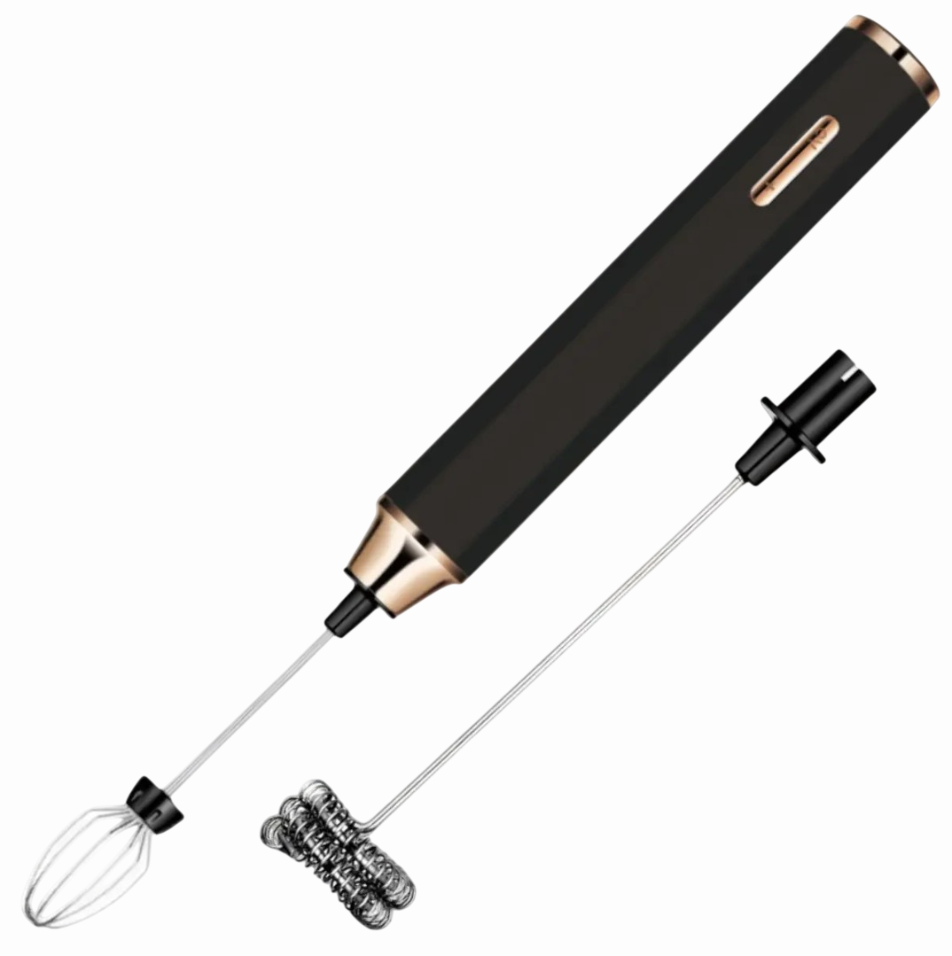 Капучинатор аккумуляторный BT394B 3 скорости с насадками 20 Вт Черный (33972598)