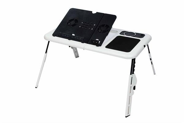 Столик для ноутбука E-Table подставка с охлаждением (0858)