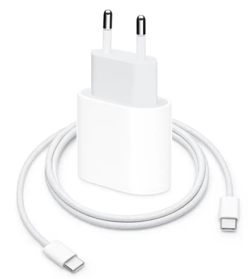 Зарядное устройство для iPhone 15/16 Pro/Plus/Max и Samsung Galaxy Type-C 2в1 40/60 Вт (31394064)