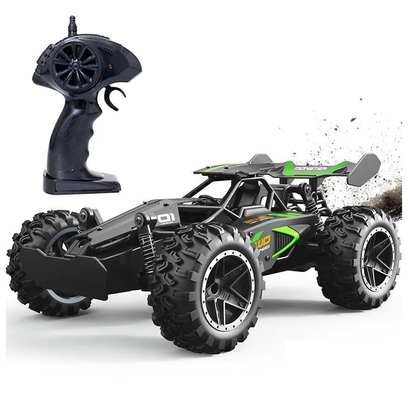 Машинка Баггі на радіокеруванні HotDeer Power Gale Pro 2wd Buggy Green (2WDB-Green) - фото 2