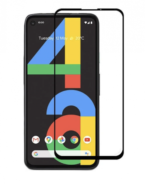 Защитное стекло Prime для Google Pixel 4a 4G G025J 0,3 мм 2.5 D Черный