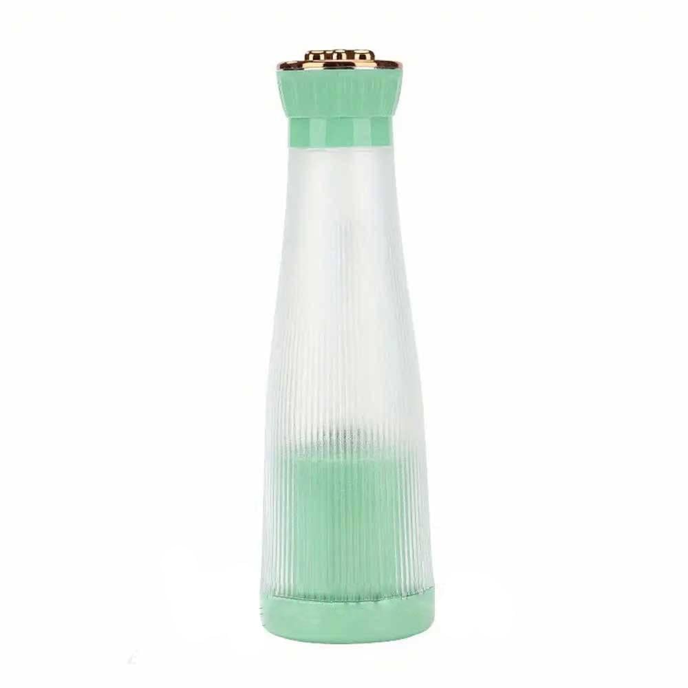 Блендер-пляшка акумуляторний 400 мл Зелений