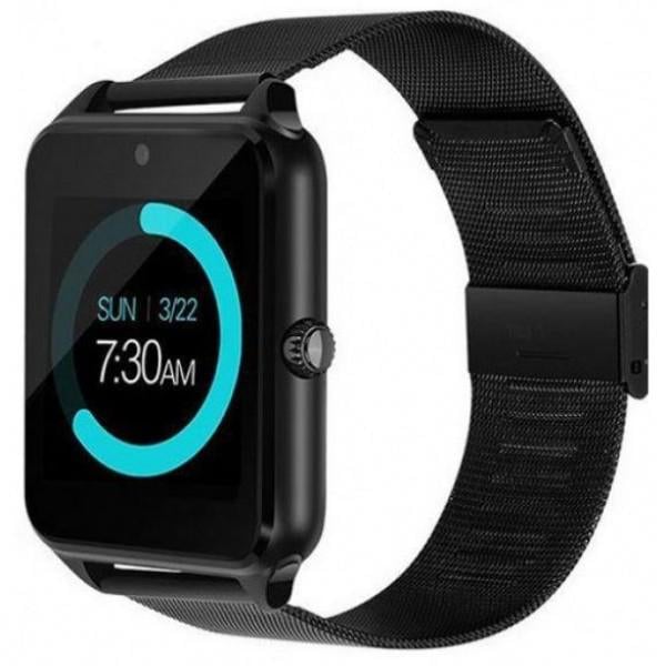 Смарт-часы Smart Watch Z6 Black