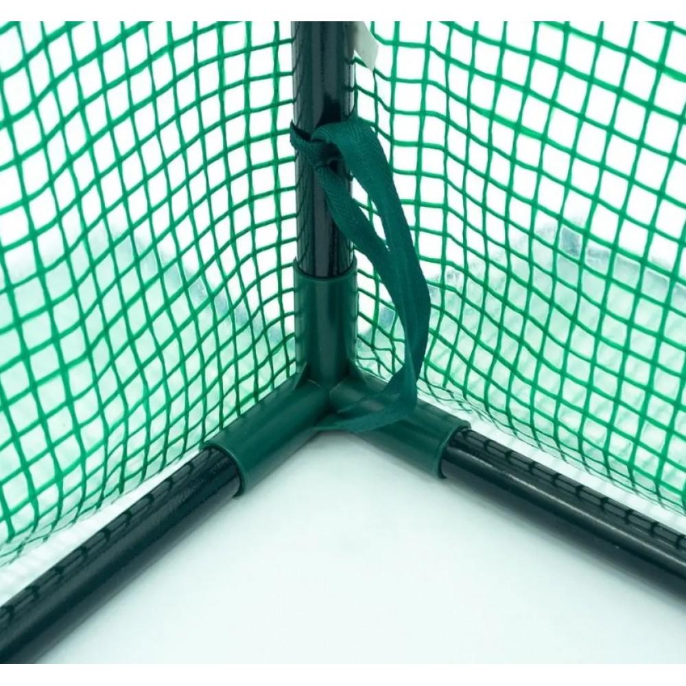 Теплиця парник плівкова Bonro B-2115 для огірків та помідорів 200х77 см (42401053) - фото 8 Теплиця парник плівкова Bonro B-2115 для огірків та помідорів 200х77 см (42401053) - фото 8