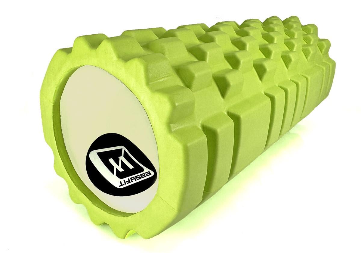 Массажный ролик EasyFit Grid Roller v.1.1 33 см Салатовый (EF-2020-GN)