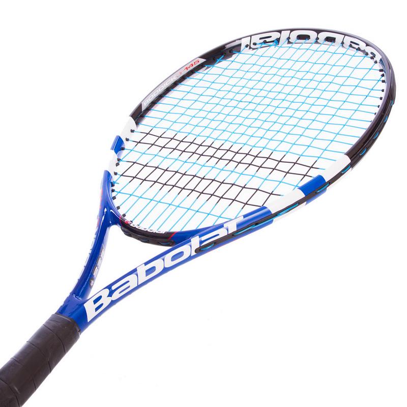 Ракетка для большого тенниса Babolat 140058-100 Roddick Junior 145 юниорская Голубой (NA002893) - фото 3