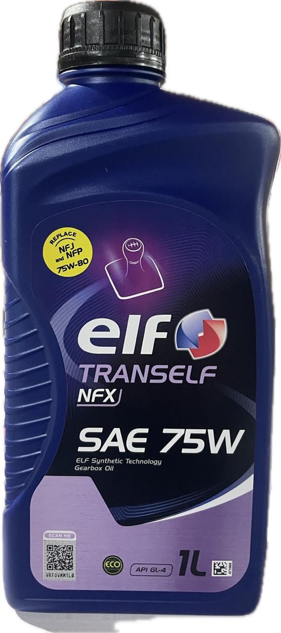 Масло Elf Tranself NFX 75W 1 л (223519)