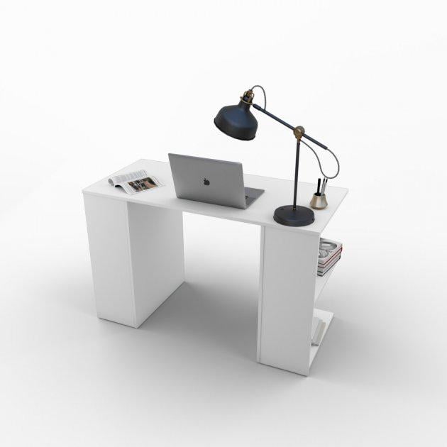 Комп'ютерний стіл КС-13 1200х740х550 мм Білий (MPКС-13-1) - фото 2 Комп'ютерний стіл КС-13 1200х740х550 мм Білий (MPКС-13-1) - фото 2