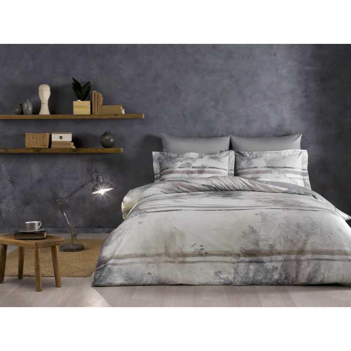 Постільна білизна Tivolyo Home Marble делюкс сатин євро - фото 2 Постільна білизна Tivolyo Home Marble делюкс сатин євро - фото 2