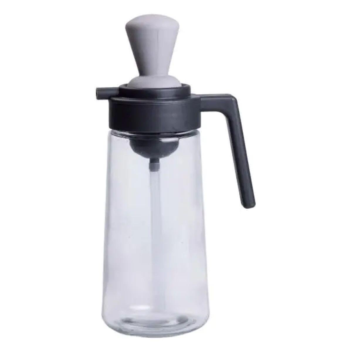 Пляшка для олії з дозатором скляна 550 мл (HP-1350)