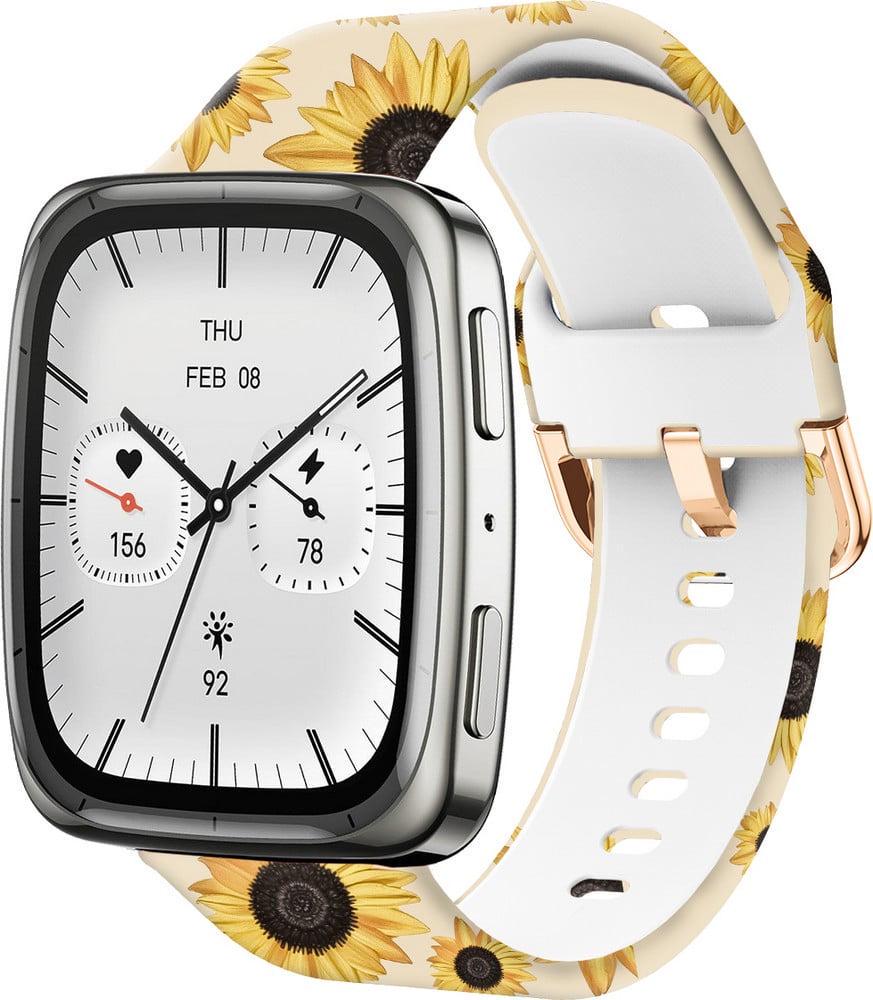 Ремешок Colorful для Amazfit Active 2 Square Sunflower Powder (42174)
