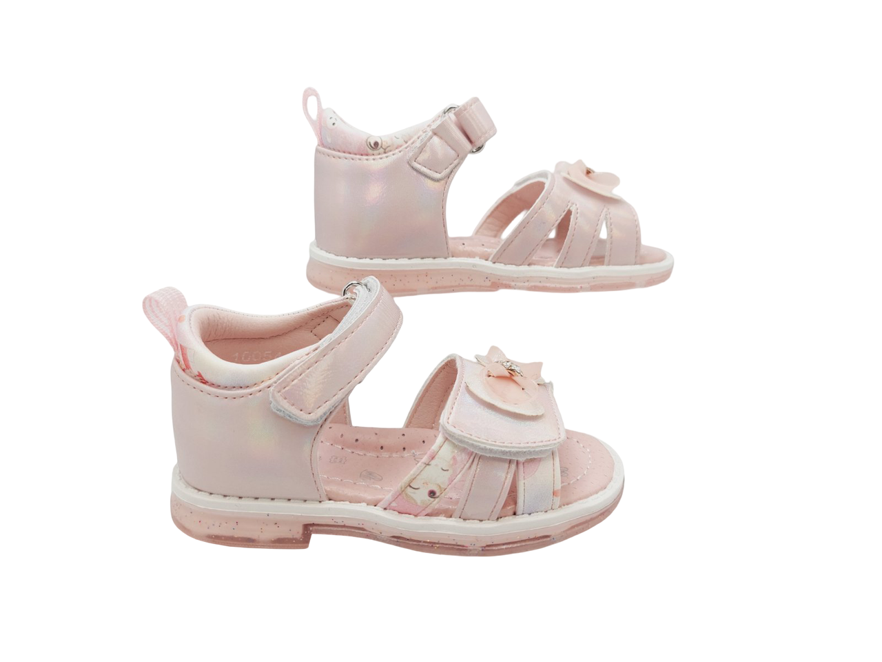 Босоножки для девочек TOM.M T10054/22 р. 22 Розовый