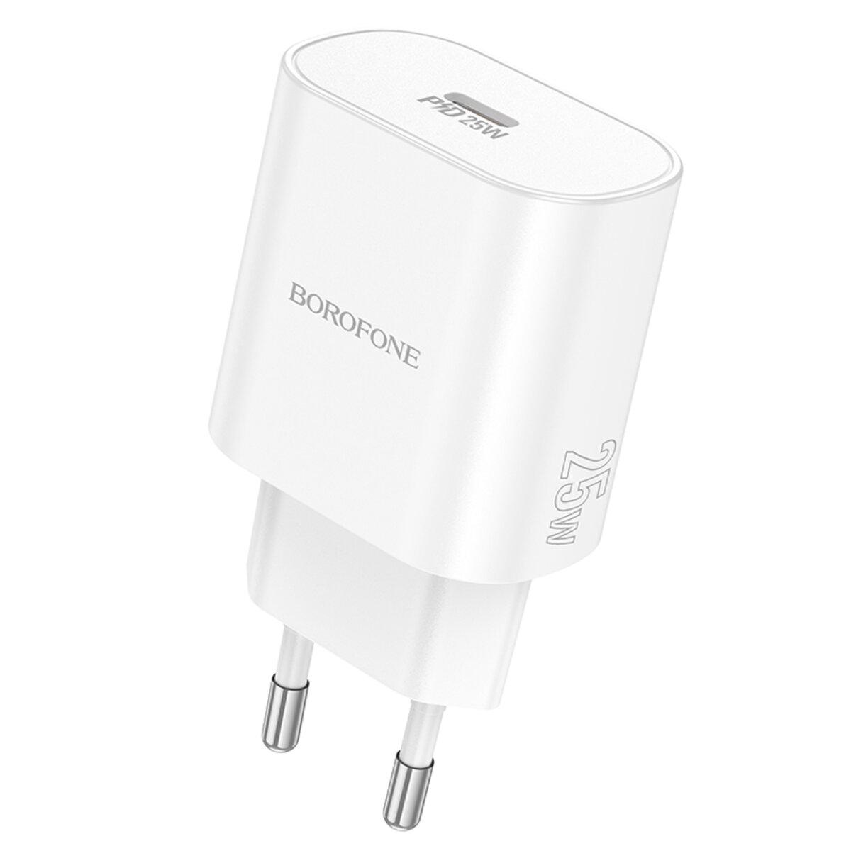 Зарядное устройство Borofone BA82A Platinum 25W White (24998879)