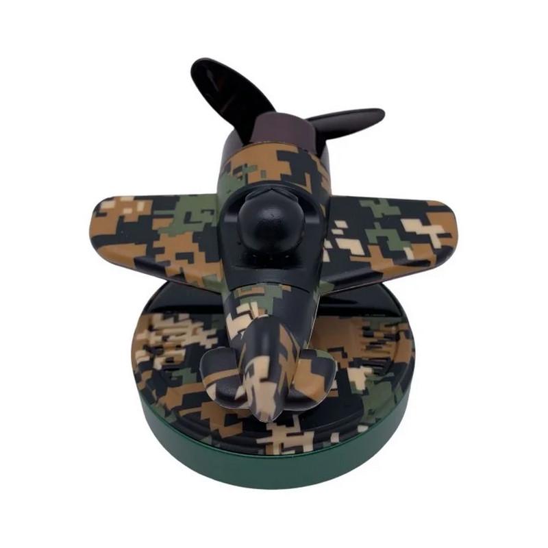 Ароматизатор літак з пілотом на сонячній батареї в подарунковій упаковці Pixel/Green (4548-Leader) - фото 6 Ароматизатор літак з пілотом на сонячній батареї в подарунковій упаковці Pixel/Green (4548-Leader) - фото 6