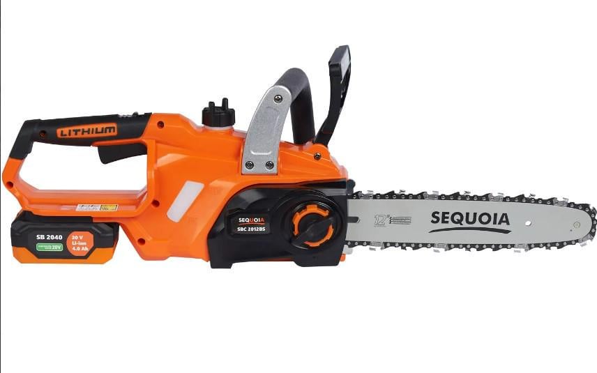Ланцюгова пила акумуляторна SEQUOIA з АКБ та ЗП SBC2012BS-EV (53101) - фото 7 Ланцюгова пила акумуляторна SEQUOIA з АКБ та ЗП SBC2012BS-EV (53101) - фото 7