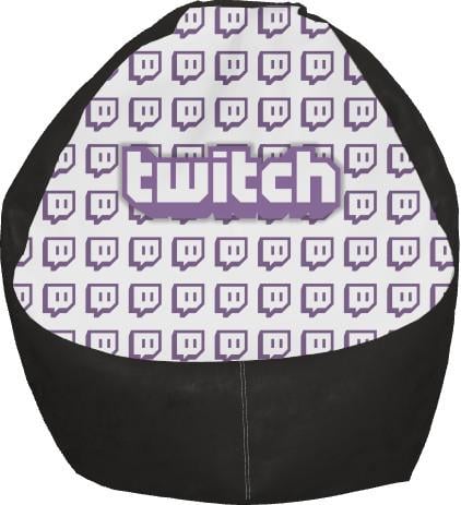 Кресло-груша Twitch 3 M (13244015)