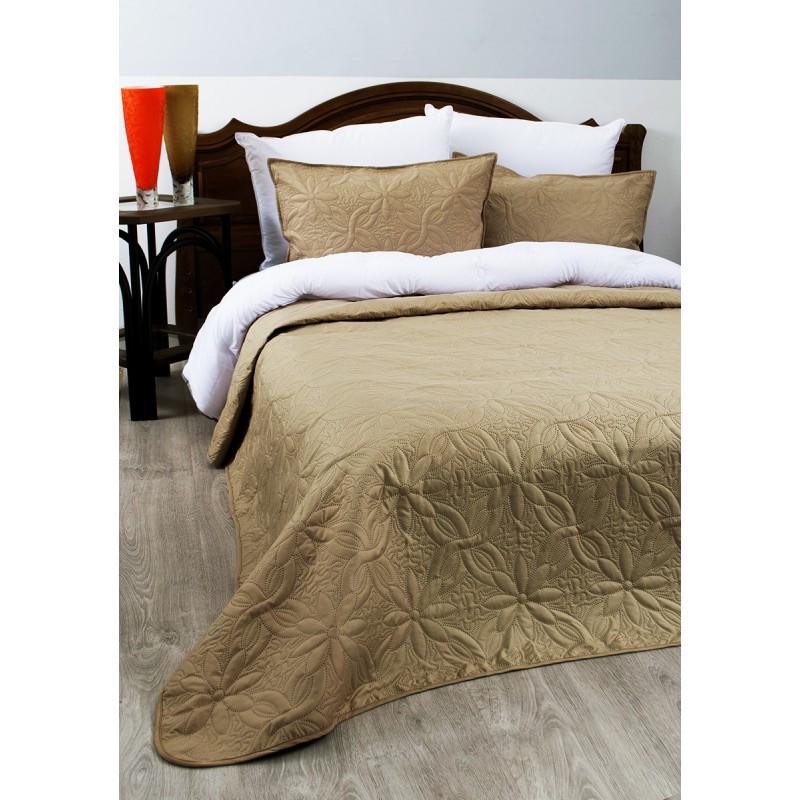 Покрывало Lotus Broadway Basic 175x220 см Бежевый (3930002) Покрывало Lotus Broadway Basic 175x220 см Бежевый (3930002)