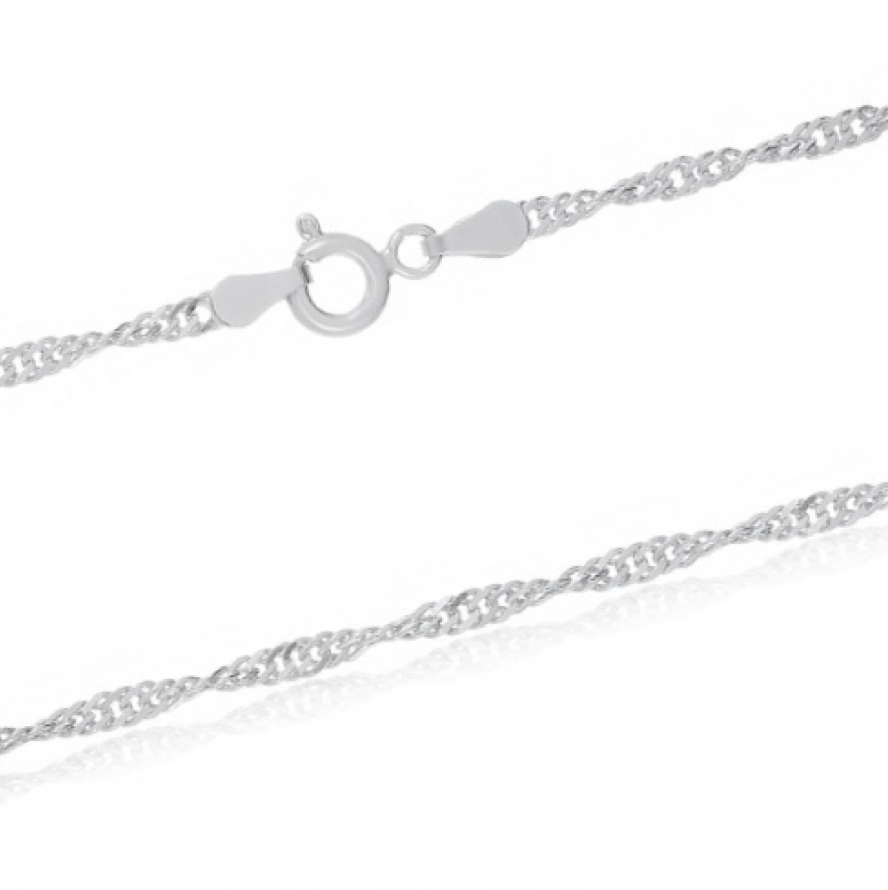 Цепочка из серебра проба 925 55 см (801Р 3/55) - фото 2