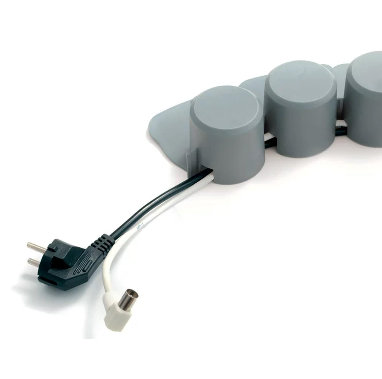 Бордюр садовий Prosperplast Palisada ogrodowa 4,05 м Сірий (IPAL7-S433) - фото 3